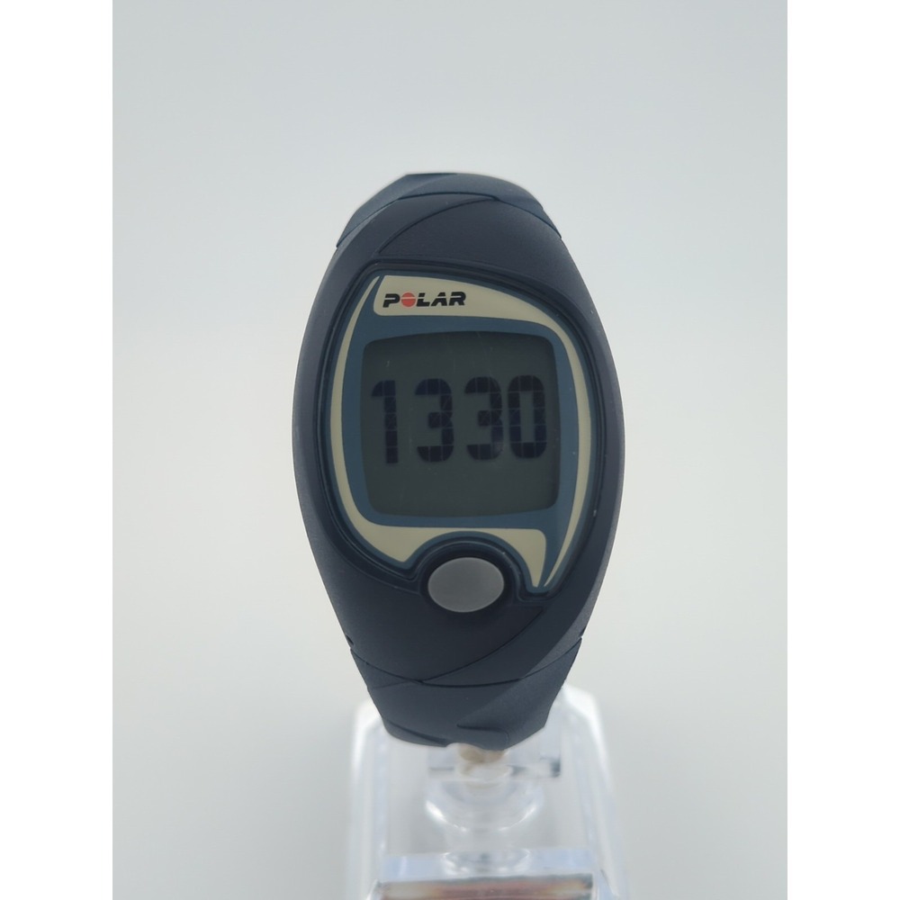 Polar Electro FS1 HRM Watch -‎ New Battery - Working - Blue